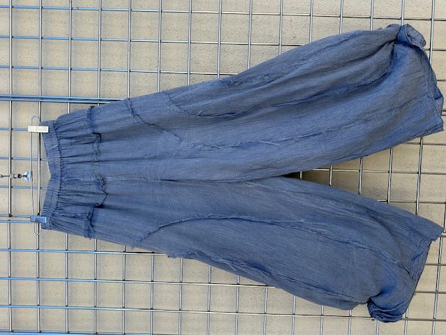 100% Cotton Denim Unfinsh Pant